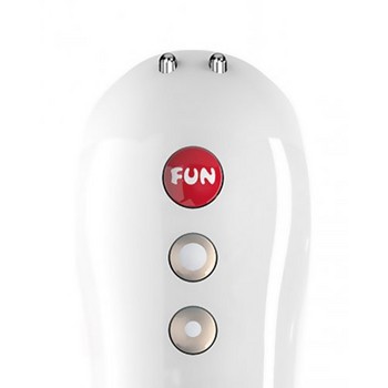 Вибратор с клиторальным стимулятором Fun Factory Miss Bi фисташковый
