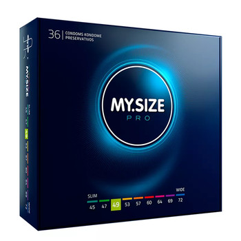 Презервативы My.Size №36 размер 49