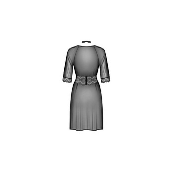 Черный пеньюар LUCITA S/M