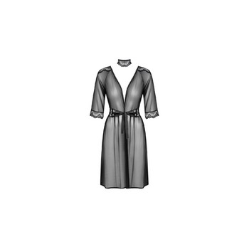 Черный пеньюар LUCITA S/M