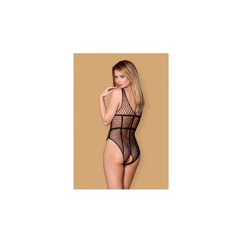 Боди Teddy B117 черный S/M/L