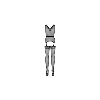 Боди-комбинезон F217  S/L