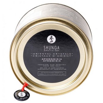 Соль мёртвого моря с лечебными свойствами + свеча Shunga Bath Salts Ocean Breeze 600 гр