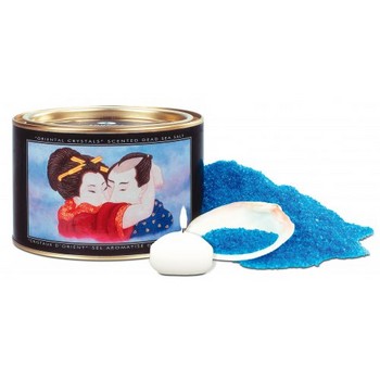 Соль мёртвого моря с лечебными свойствами + свеча Shunga Bath Salts Ocean Breeze 600 гр