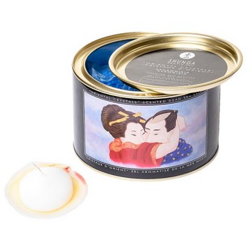 Соль мёртвого моря с лечебными свойствами + свеча Shunga Bath Salts Ocean Breeze 600 гр