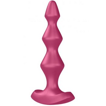 Анальная виброёлочка Satisfyer Lolli Plug 1 розовая