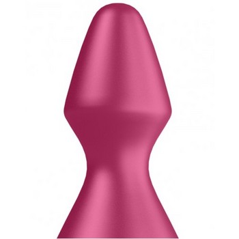 Анальная виброёлочка Satisfyer Lolli Plug 1 розовая