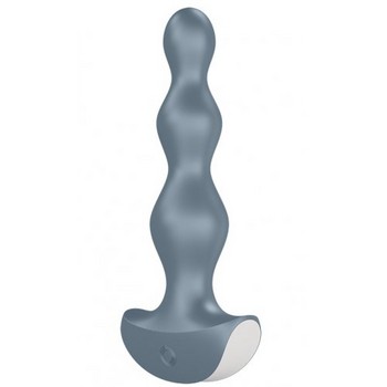 Анальная виброелочка Satisfyer Lolli Plug 2 серая
