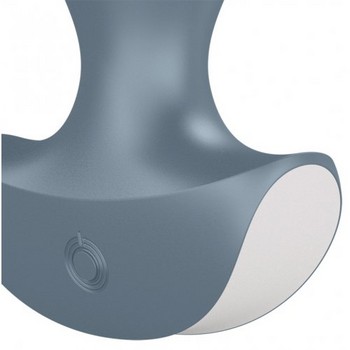 Анальная виброелочка Satisfyer Lolli Plug 2 серая