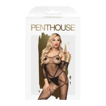 Боди-комбинезон с доступом Penthouse Under Arrest XL