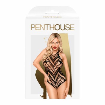 Прозрачное тедди Penthouse Go hotter S/L