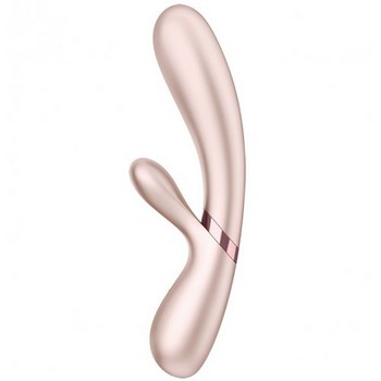 Смарт-вибратор Satisfyer Hot Lover с функцией нагрева бежевый