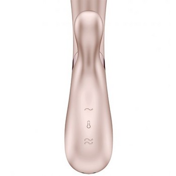 Смарт-вибратор Satisfyer Hot Lover с функцией нагрева бежевый
