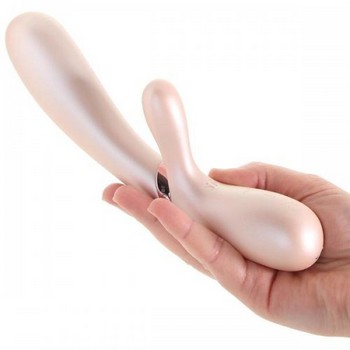 Смарт-вибратор Satisfyer Hot Lover с функцией нагрева бежевый