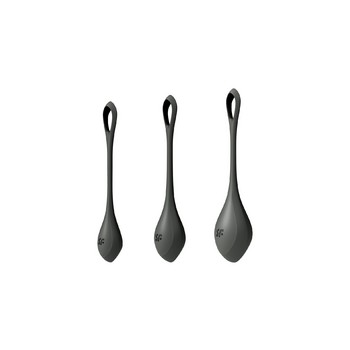 Вагинальные шарики Satisfyer Yoni Power 2 Kegel Balls черные