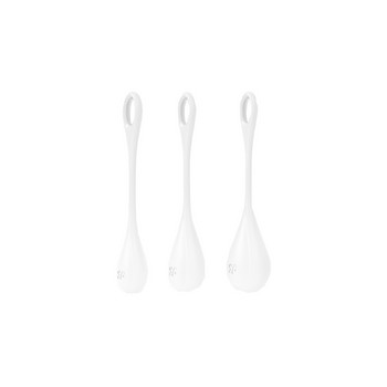 Вагинальные шарики Satisfyer Yoni Power 1 Kegel Balls белые