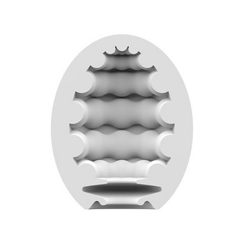 Мастурбатор яйцо Satisfyer Masturbator Egg Riffle