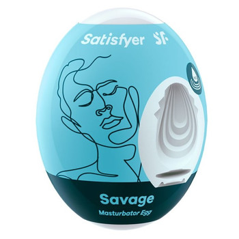 Мастурбатор яйцо Satisfyer Masturbator Egg Savage