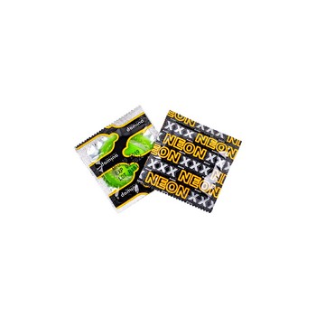 Презервативы Domino Neon Green 3 шт