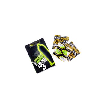 Презервативы Domino Neon Green 3 шт