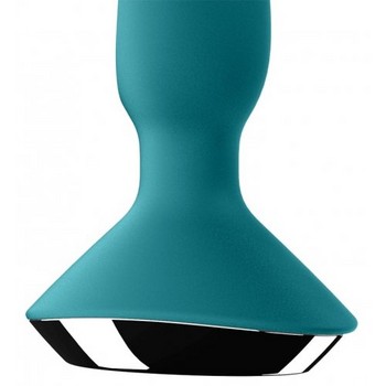 Анальная вибропробка Satisfyer Plug-ilicious 1 зеленый