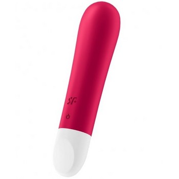 Мини вибратор Satisfyer Ultra Power Bullet 1 красный