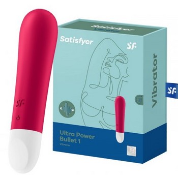 Мини вибратор Satisfyer Ultra Power Bullet 1 красный