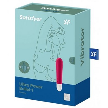 Мини вибратор Satisfyer Ultra Power Bullet 1 красный