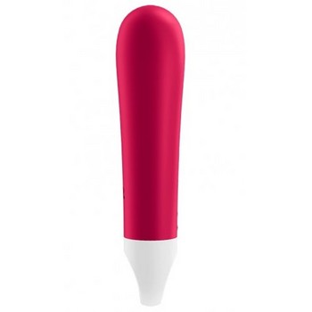 Мини вибратор Satisfyer Ultra Power Bullet 1 красный