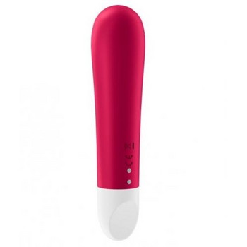 Мини вибратор Satisfyer Ultra Power Bullet 1 красный