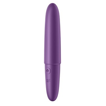 Мини вибратор Satisfyer Ultra Power Bullet 6 фиолетовый