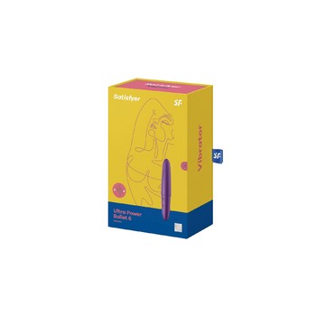 Мини вибратор Satisfyer Ultra Power Bullet 6 фиолетовый