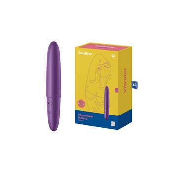 Мини вибратор Satisfyer Ultra Power Bullet 6 фиолетовый