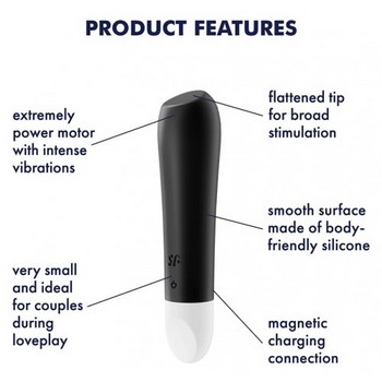 Мини вибратор Satisfyer Ultra Power Bullet 2 черный