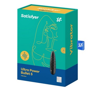 Мини вибратор Satisfyer Ultra Power Bullet 5 черный