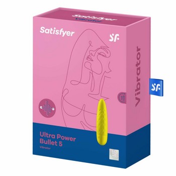 Мини вибратор Satisfyer Ultra Power Bullet 5 желтый