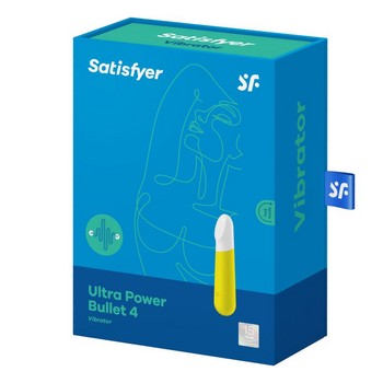 Мини вибратор Satisfyer Ultra Power Bullet 4 желтый