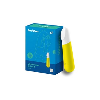 Мини вибратор Satisfyer Ultra Power Bullet 4 желтый
