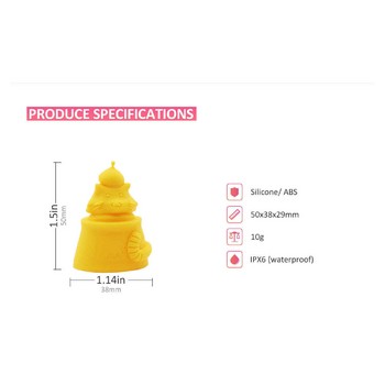 Насадка-стимулятор на вибратор Magic Motion Cap accessory