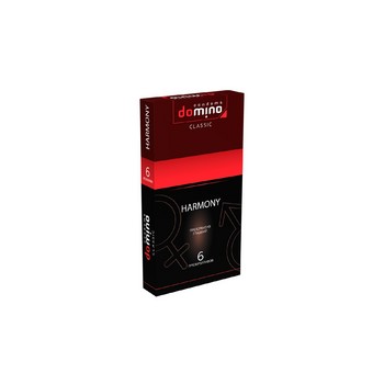 Презервативы DOMINO CLASSIC Harmony 6 шт классические