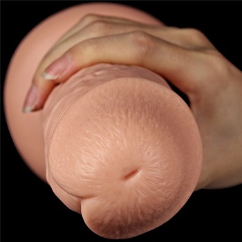 Фаллоимитатор реалистичый с вибрацией LoveToy Long Vibrating Dildo 28 см