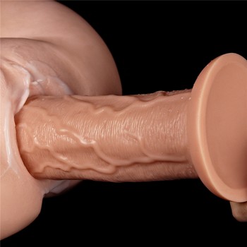 Фаллоимитатор реалистичый с вибрацией LoveToy Long Vibrating Dildo 28 см