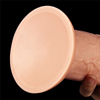 Фаллоимитатор реалистичый с вибрацией LoveToy Long Vibrating Dildo 28 см