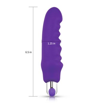 Волнистый вибратор Lovetoy Rechargeable IJoy Silicone Waver