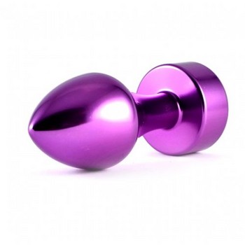 Пурпурная анальная втулка Rosebud Aluminium