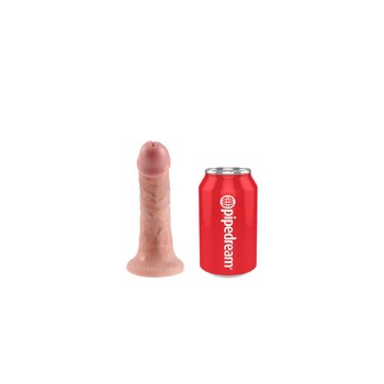 Страпон на виниловых трусиках King Cock Strap-on Harness with Cock 15 см