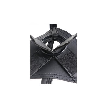 Страпон на виниловых трусиках King Cock Strap-on Harness with Cock 15 см