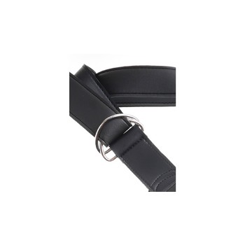 Страпон на виниловых трусиках King Cock Strap-on Harness with Cock 15 см
