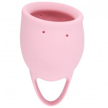 Менструальная чаша Natural Wellness Magnolia Light Pink 15 мл