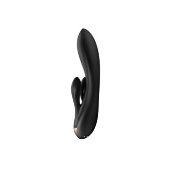 Смарт-вибратор Satisfyer Double Flex черный